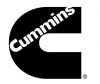 Запасные части для двигателей CUMMINS