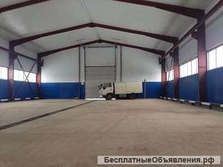 Строительство авто моек, грузовых гаражей