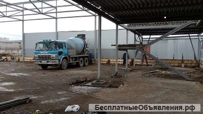 Строительство фундаментов, любой сложности. Фундаментные работы
