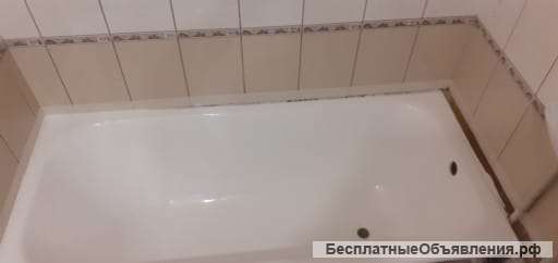 Восстановление ванн акрилом