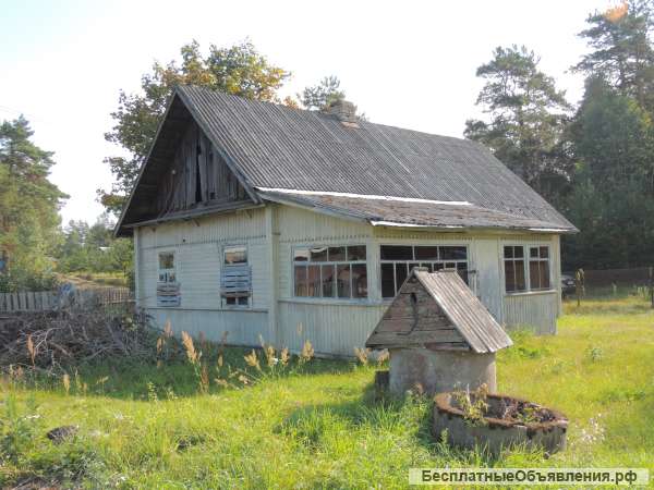 Дом с участком
