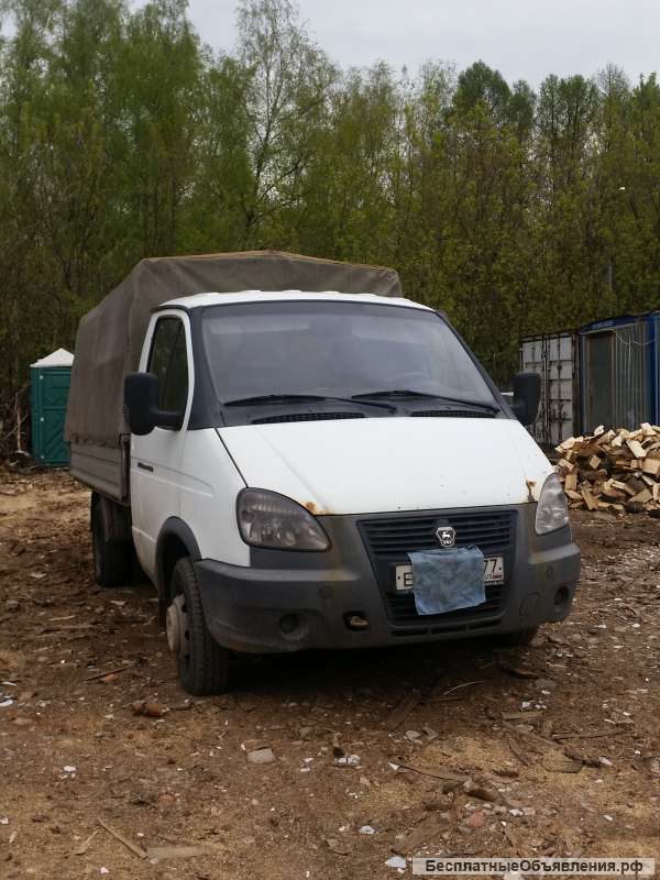 Газель 3302 каминс