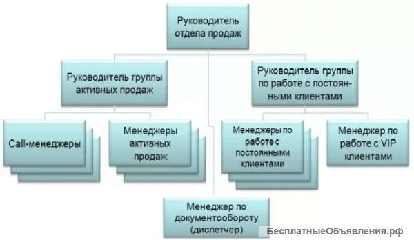 Руководитель отдела оптовых продаж