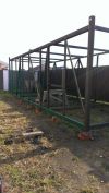 Вагон бытовка. Металлоконструкции