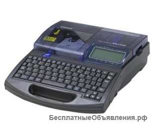 Кабельный принтер для маркировки и нарезки термоусаживаемых трубок Mk2500