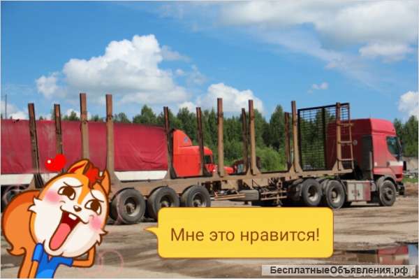 Требуется водитель на лесовоз тягач рено премиум