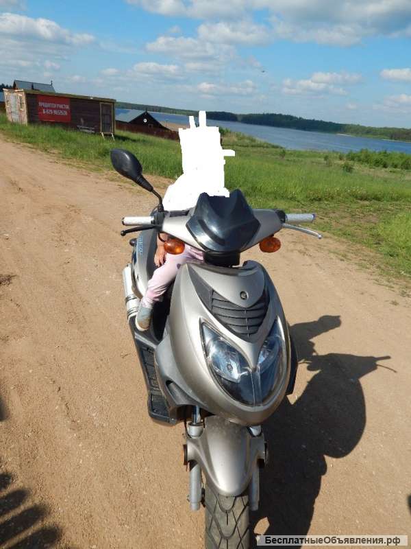 Скутер racer lupus rc125t-9c