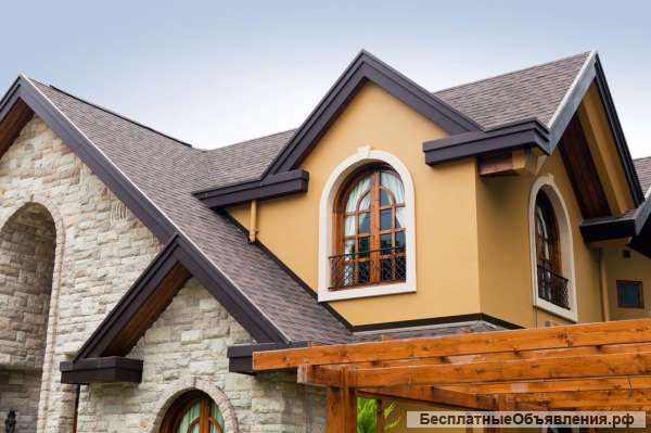 Кровельные работы