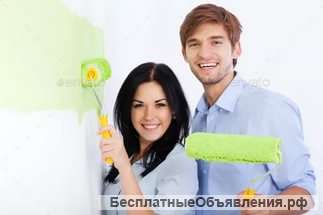 Отделочные работы квартир, домов, коттеджей, бань
