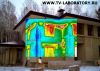Аэродверь и тепловизор. Тепловизионное обследование зданий. Аренда