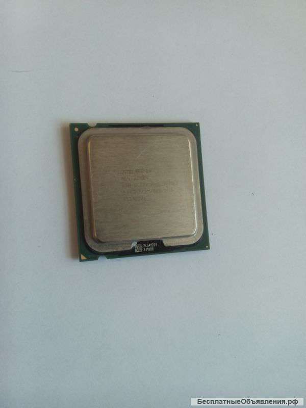Процессор Intel Pentium 4 (630), кулер Thermaltake