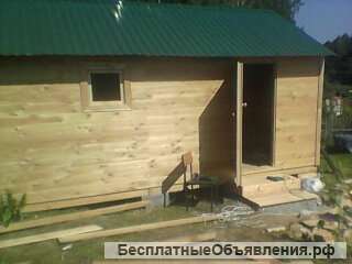 Дачные постройки