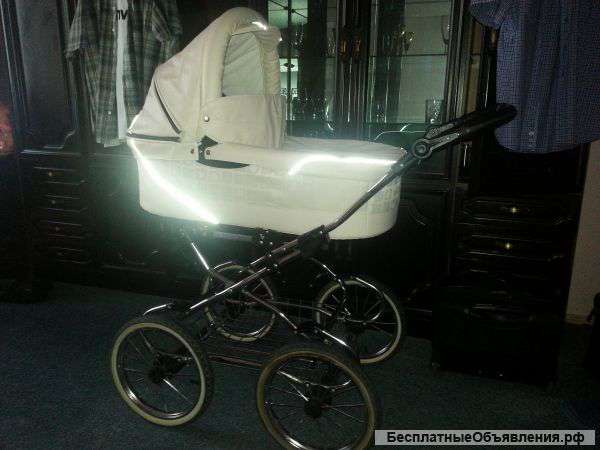 Коляска 2 в 1 NordLine Edel