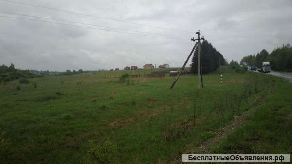 2 з.у. по 15 сот., ИЖС, в д.Стабна, на 2й улице, коммуникации