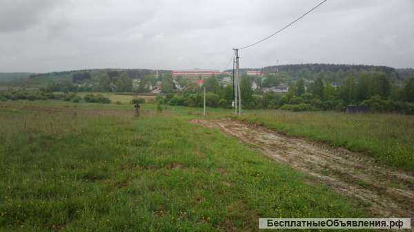 2 з.у. по 15 сот., ИЖС, в д.Стабна, на 2й улице, коммуникации