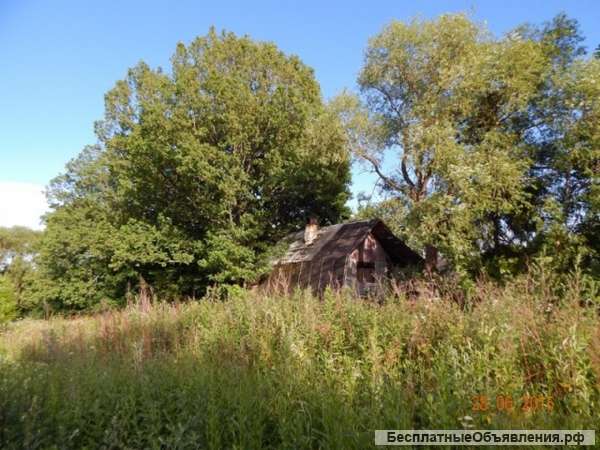 Участок 25сот., ИЖС, в деревне Александровка, коммуникации все
