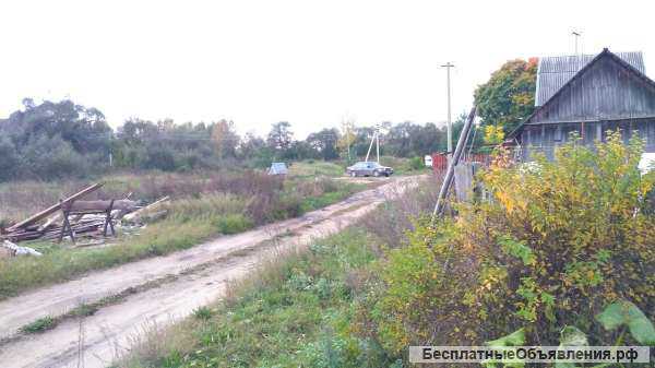 Участок 54 соток, ЛПХ, в д. Соколово, с коммуникациями