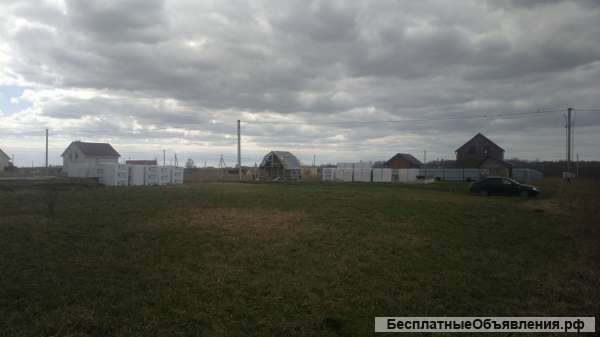 Участок 10 соток, ИЖС, в Талашкино. Коммуникации.