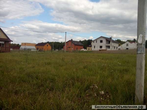 Участок 10 соток, ИЖС, в Талашкино. Коммуникации.
