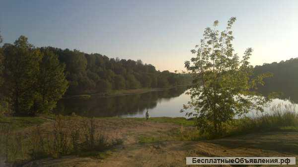 Зем.участок 10 соток, в Алексино, с коммуникациями