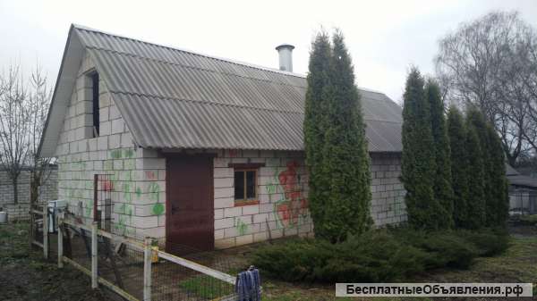 Жилой коттедж 350 кв.м, на 30 сотках, с тех.постройками и ди