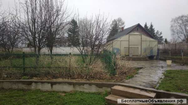 Жилой коттедж 350 кв.м, на 30 сотках, с тех.постройками и ди