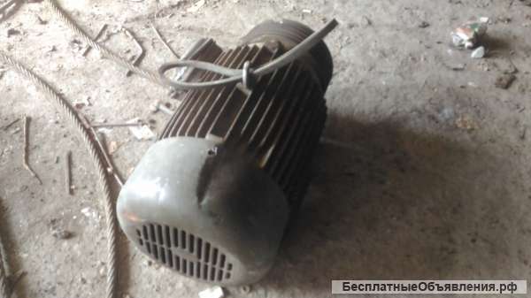 Электродвигатели Б/У