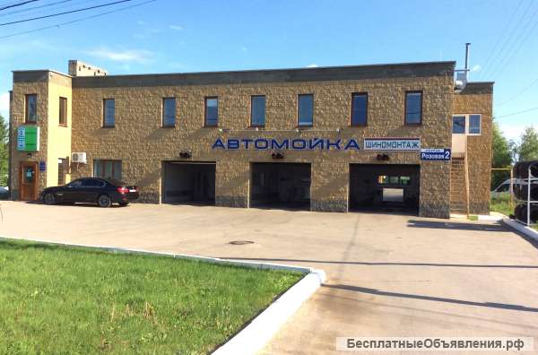 Известный автокомплекс с арендаторами