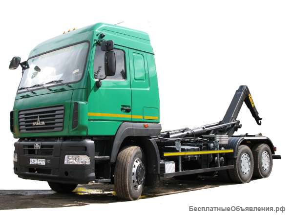 Мусоровоз (мультилифт) «АС-21М4» на шасси МАЗ 6312В9-429-012