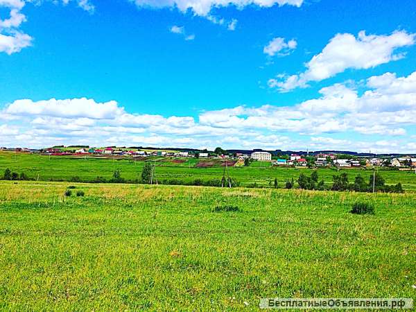 Земельный участок у озера