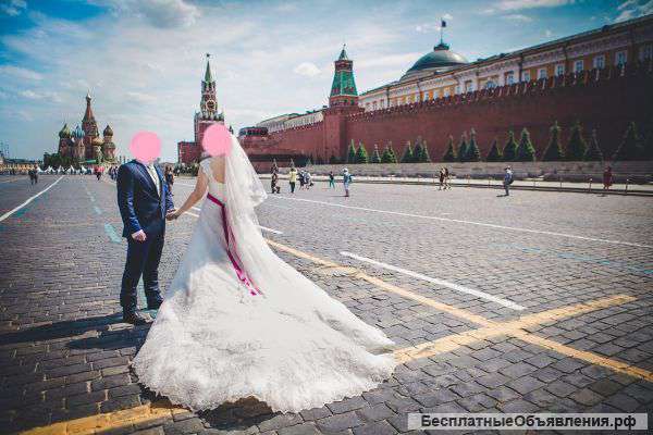 Свадебное платье испанской коллекции 2014г.