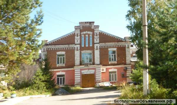 Производственное здание и зданиесклад-гараж, зу в аренду