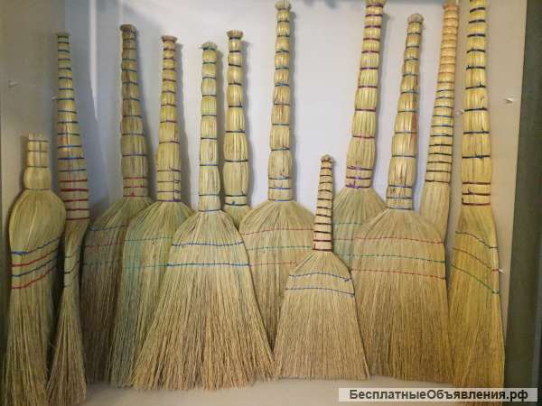Веники из сорго