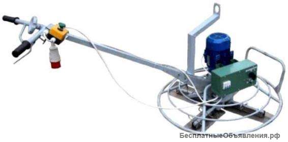 Машина заглаживающая СО-333