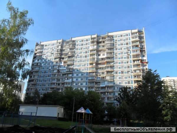 1 комн. г. Москва ул. Раменки д.9, к1 6/17 38/19/9