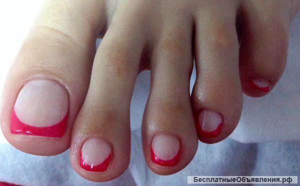 Маникюр, педикюр, shellac, наращивание(акрил)