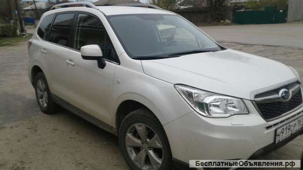 Subaru Forester, 2014