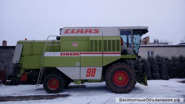 Комбайн 98 classic 1991 год(ПОЛЬША)