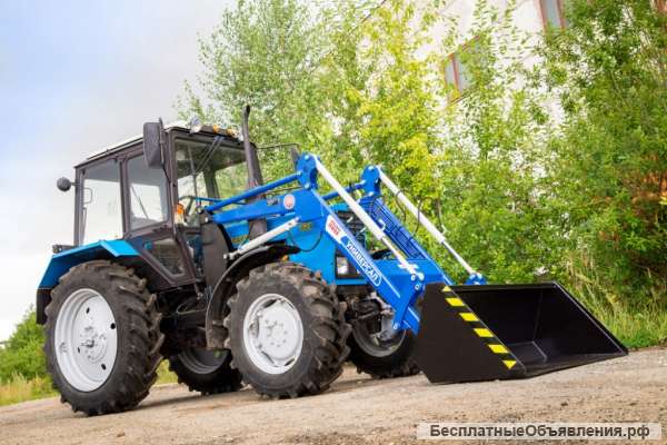 Погрузчик фронтальный Универсал 800 быстросъемный