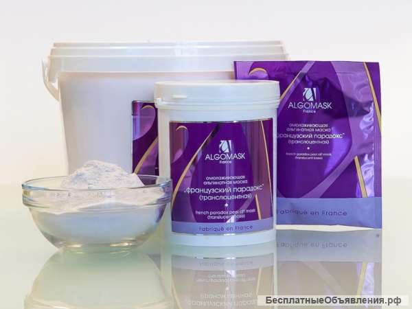 ALGOMASK Маска омолаживающая Французский парадокс
