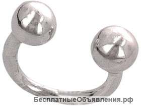 Пирстинг полукольца