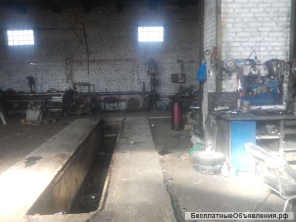 Боксы 432 кв.м.