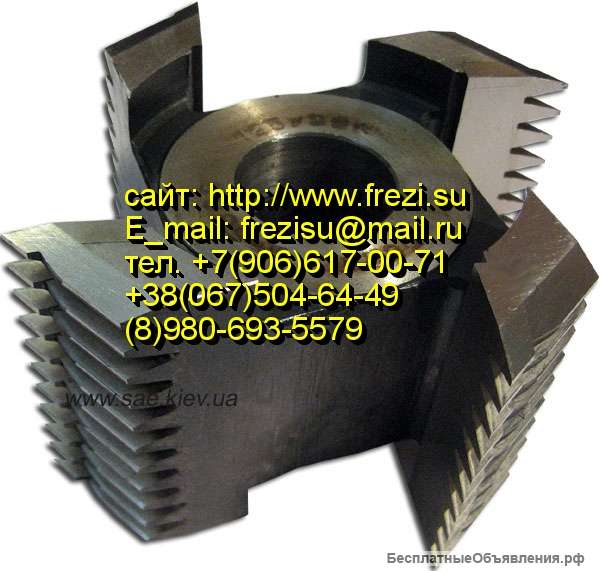 Фрезы по дереву для станков