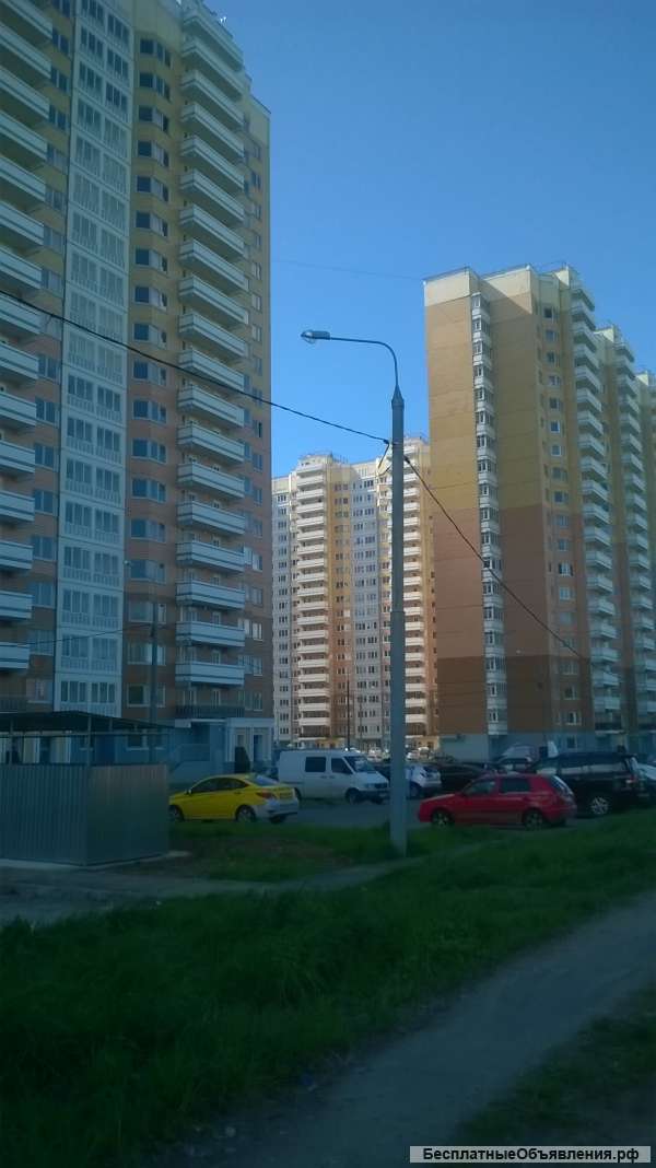 Двухкомнатная квартира в Москве