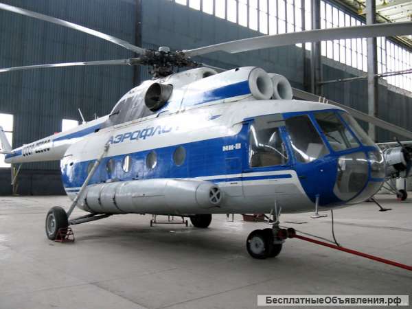 Вертолеты Ми-8
