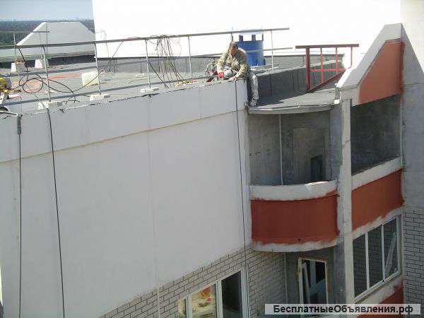 Высотные работы,промышленный альпинизм