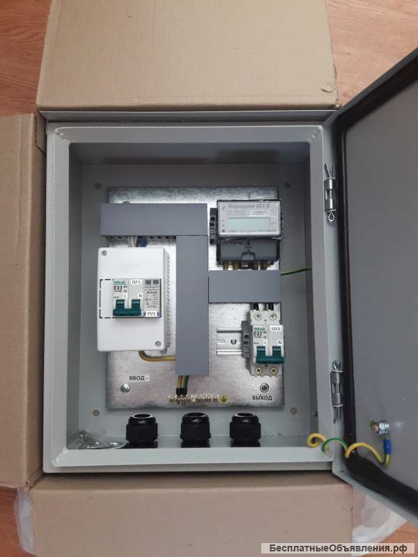 Ящик учета и распределения электроэнеогии