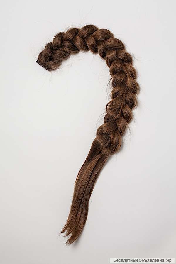 Коса для наращивания из натуральных волос