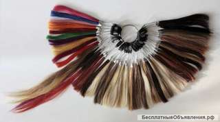 Палитра из натуральных волос