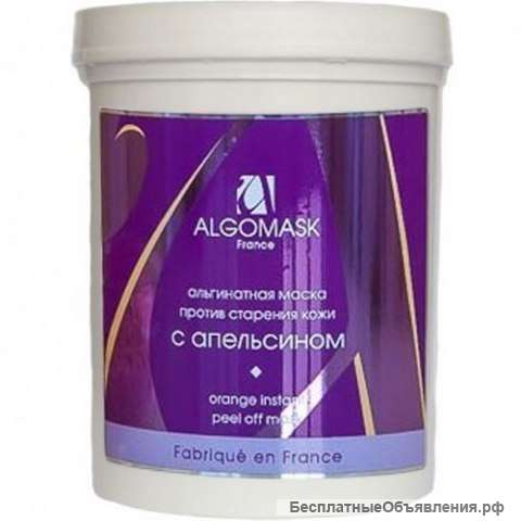ALGOMASK Маска против старения кожи с экст. апельсина